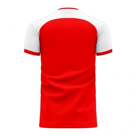 Switzerland 2020-2021 Home Concept Football Kit (Libero)
