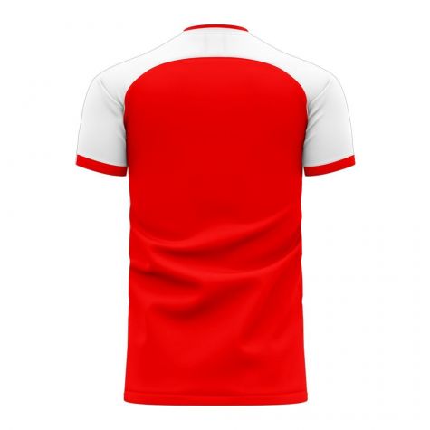 Switzerland 2020-2021 Home Concept Football Kit (Libero) - Adult Long Sleeve