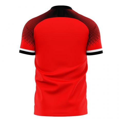 Syria 2020-2021 Home Concept Football Kit (Libero) - Baby