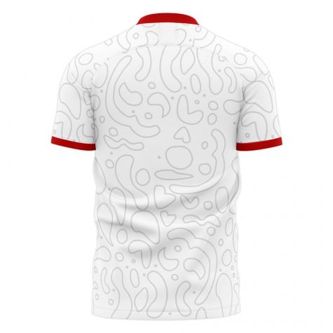 Chad 2025-2026 Away Concept Football Kit (Libero)