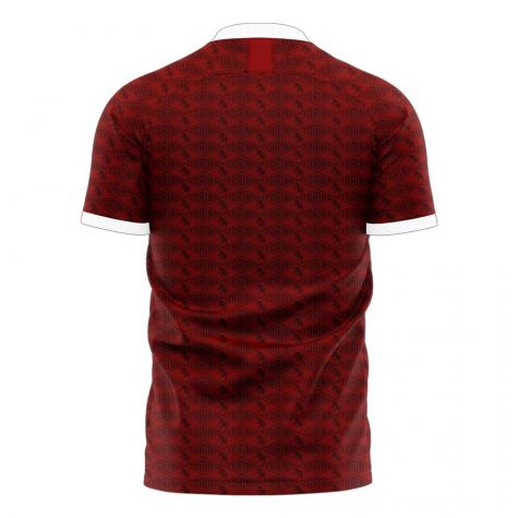 Torino 2020-2021 Home Concept Football Kit (Libero) - Adult Long Sleeve