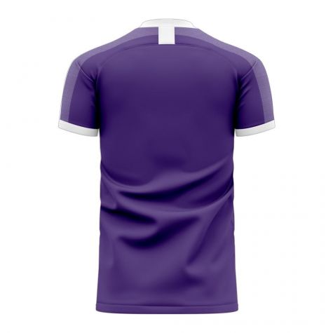 Toulouse 2025-2026 Home Concept Football Kit (Libero) - Little Boys