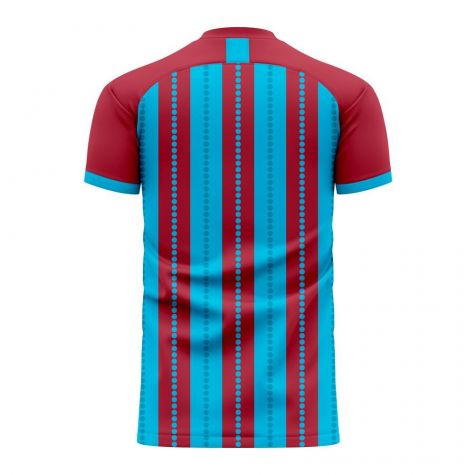 Trabzonspor 2025-2026 Home Concept Football Kit (Libero) - Kids