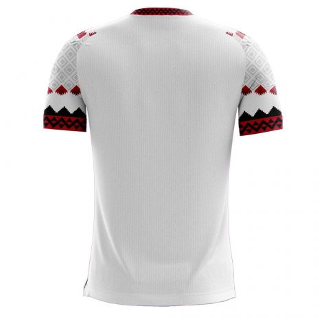 Tunisia 2025-2026 Home Concept Football Kit (Airo) - Adult Long Sleeve