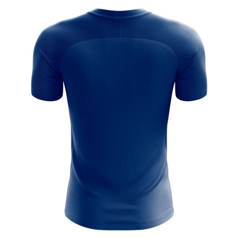 Ukraine 2020-2021 Away Concept Football Kit (Airo) - Adult Long Sleeve