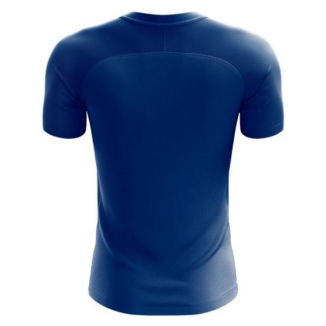Ukraine 2025-2026 Away Concept Football Kit (Airo) - Kids (Long Sleeve)