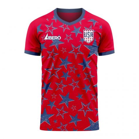 USA 2024-2025 Third Concept Football Kit (Libero) (DEMPSEY 8)