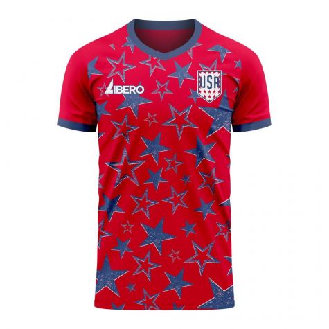 USA 2025-2026 Third Concept Football Kit (Libero) (PULISIC 10)
