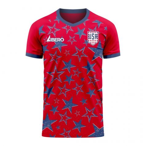 USA 2023-2024 Third Concept Football Kit (Libero) (DEMPSEY 8)