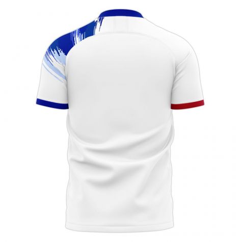 USA 2020-2021 Home Concept Kit (Fans Culture) - Adult Long Sleeve
