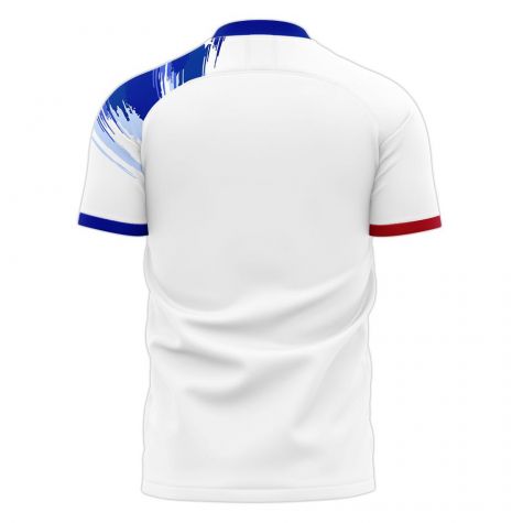 USA 2020-2021 Home Concept Kit (Fans Culture) - Kids (Long Sleeve)