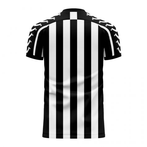 Udinese 2020-2021 Home Concept Football Kit (Viper) - Baby