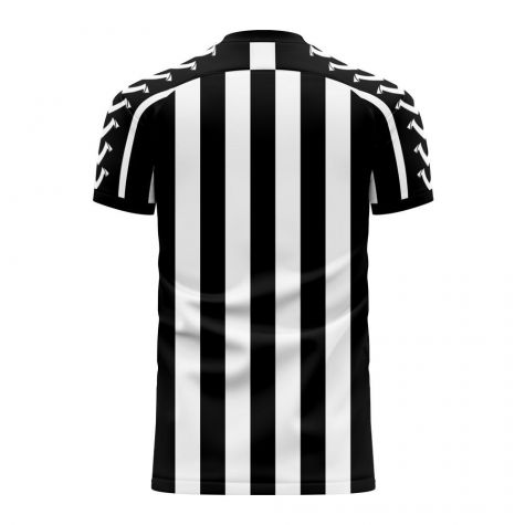 Udinese 2025-2026 Home Concept Football Kit (Viper) - Womens