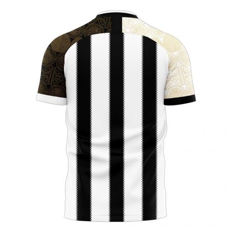 Udinese 2025-2026 Home Concept Football Kit (Libero) - Womens