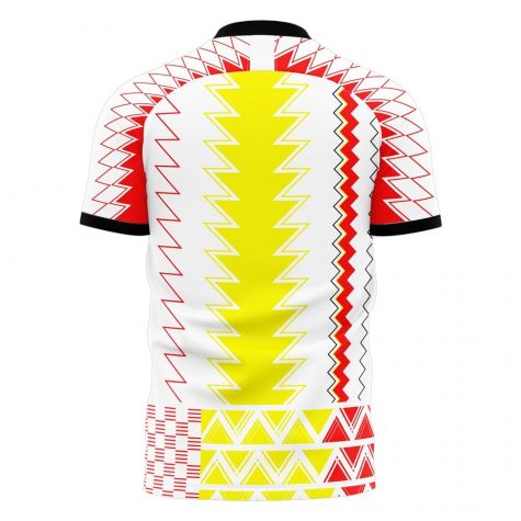 Uganda 2025-2026 Away Concept Football Kit (Libero)