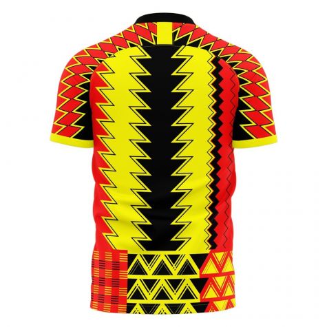 Uganda 2025-2026 AFCON Concept Football Kit (Libero)