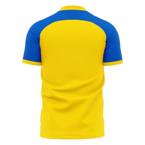Ukraine Stop War Concept Football Kit (Libero) - Yellow