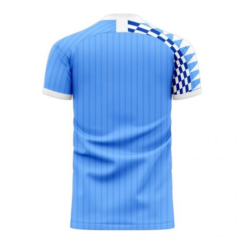 Uruguay 2025-2026 Home Concept Football Kit (Libero) - Kids