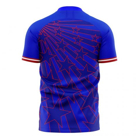 USA 2025-2026 Away Concept Football Kit (Libero) (PULISIC 10)