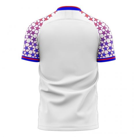 USA 2023-2024 Home Concept Football Kit (Libero) (BEASLEY 7)