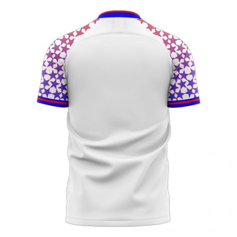 USA 2025-2026 Home Concept Football Kit (Libero) (PULISIC 10)