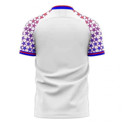 USA 2023-2024 Home Concept Football Kit (Libero) (YEDLIN 2)