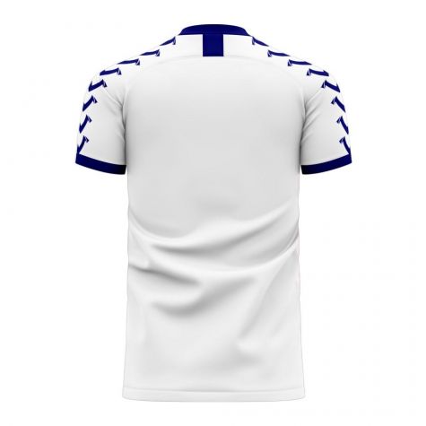 Velez Sarsfield 2020-2021 Home Concept Football Kit (Viper) - Adult Long Sleeve
