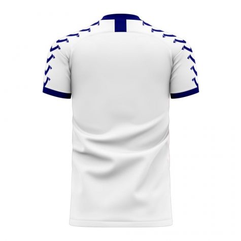 Velez Sarsfield 2025-2026 Home Concept Football Kit (Viper) - Kids (Long Sleeve)
