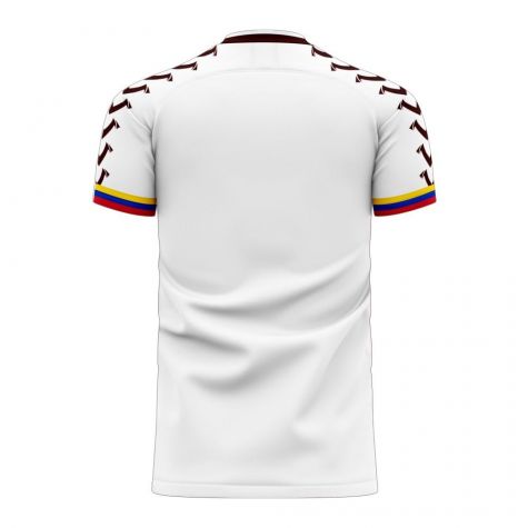 Venezuela 2020-2021 Away Concept Football Kit (Viper)
