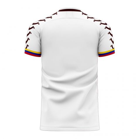 Venezuela 2020-2021 Away Concept Football Kit (Viper) - Womens