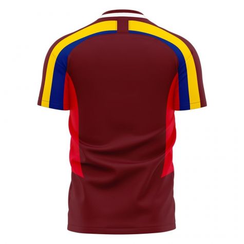 Venezuela 2025-2026 Home Concept Football Kit (Libero)