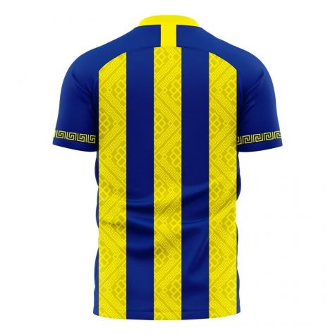 Hellas Verona 2025-2026 Home Concept Football Kit (Airo) - Womens