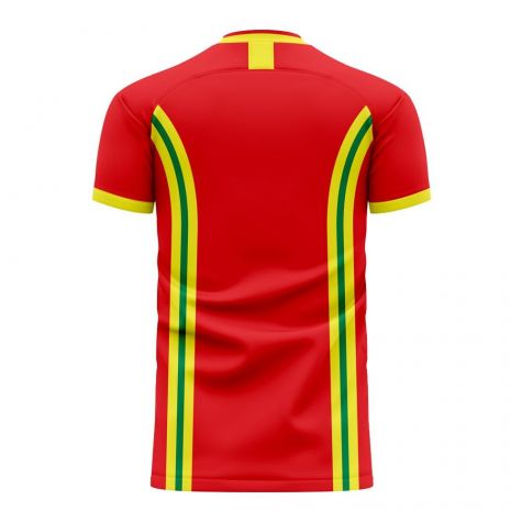 Wales 2024-2025 Home Concept Football Kit (Libero) (AMPADU 15)