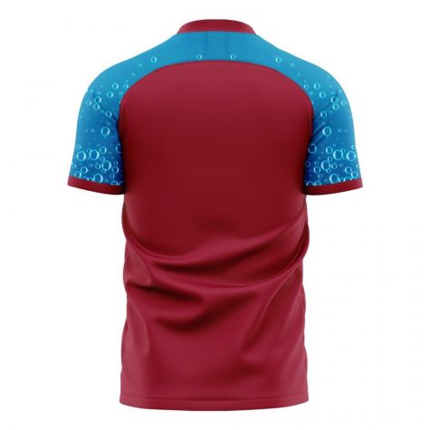 East London 2025-2026 Home Concept Football Kit (Libero) (Your Name)