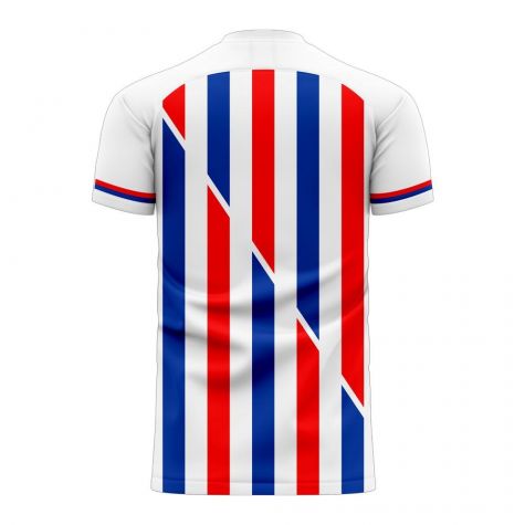 Willem II 2025-2026 Home Concept Football Kit (Libero) - Adult Long Sleeve