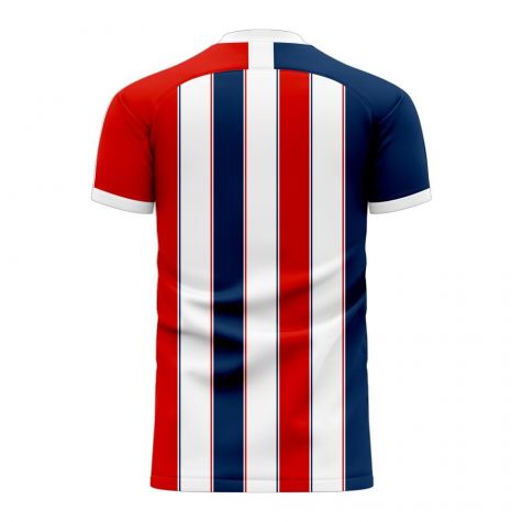 Willem II 2020-2021 Home Concept Football Kit (Viper) - Baby