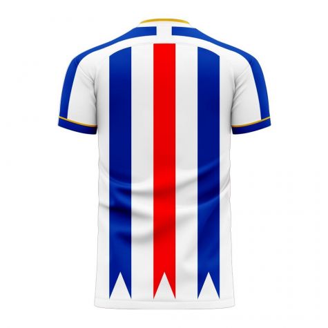 Willem II 2020-2021 Home Concept Football Kit (Airo) - Little Boys