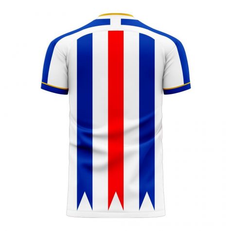 Willem II 2020-2021 Home Concept Football Kit (Airo) - Womens