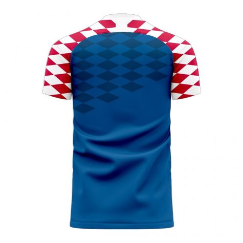 Dinamo Zagreb 2025-2026 Home Concept Football Kit (Libero) - Kids