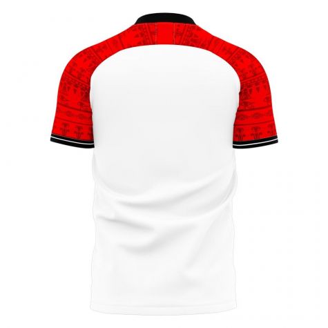 Zamalek 2025-2026 Home Concept Football Kit (Libero) - Adult Long Sleeve
