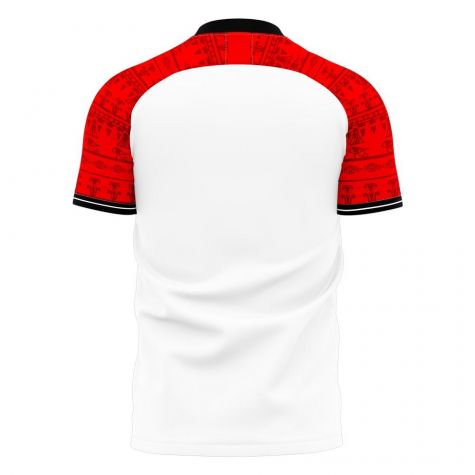 Zamalek 2023-2024 Home Concept Football Kit (Libero)