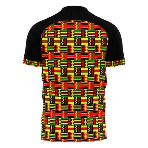 Zambia 2023-2024 Home Concept Football Kit (Libero) - Kids (Long Sleeve)