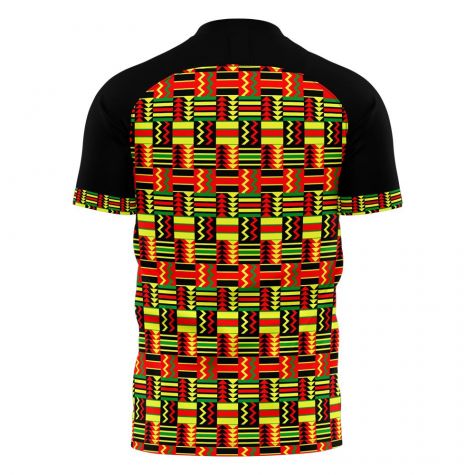 Zambia 2025-2026 Home Concept Football Kit (Libero) - Kids (Long Sleeve)