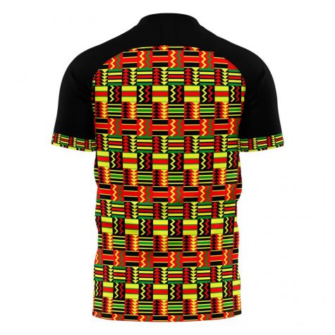 Zambia 2024-2025 Home Concept Football Kit (Libero) - Baby