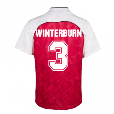 1990-1992 Arsenal Home Shirt (Winterburn 3)