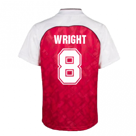 1990-1992 Arsenal Home Shirt (Wright 8)