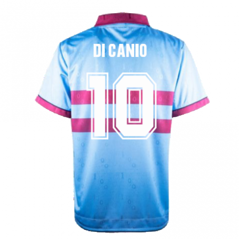 1995-1996 West Ham Away Retro Shirt (DI CANIO 10)