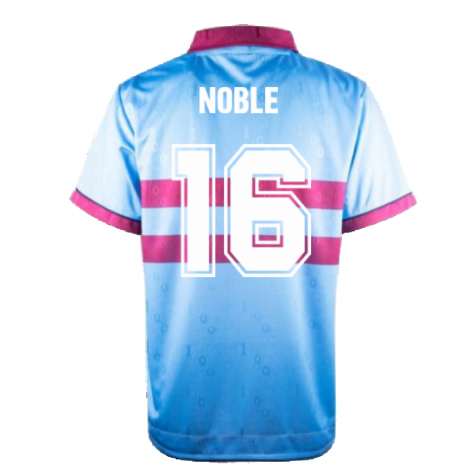 1995-1996 West Ham Away Retro Shirt (NOBLE 16)