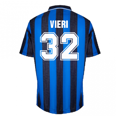 1996 Inter Milan Home Shirt (VIERI 32)