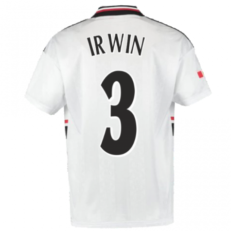 1999 Manchester United Away Football Shirt (IRWIN 3)